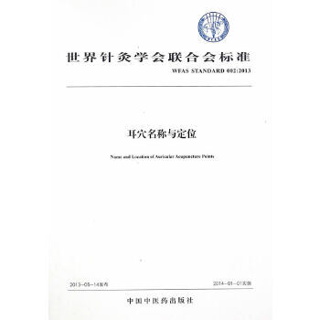 Name and Location of Auricular Acupuncture Points