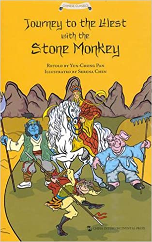 Journey to the West With the Stone Monkey