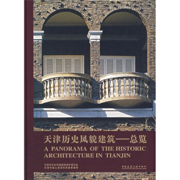 A Panorama Of The Historic Architecture In Tianjin